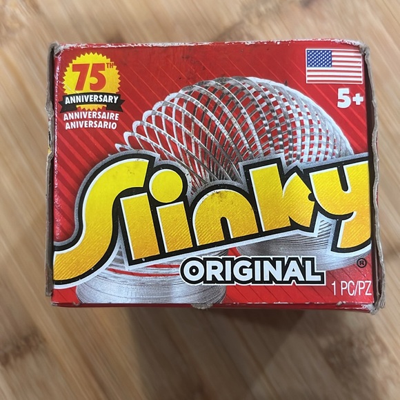 75th anniversary slinky - Picture 2 of 5